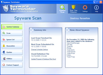 Spyware Terminator 2.5.7.140 RC 썸네일